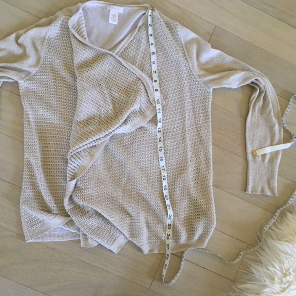 Cache Cardigan Sweater - Picture 4 of 6